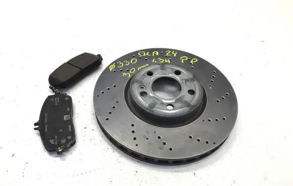 Mercedes-Benz GLA H247 Front brake disc A2474212012