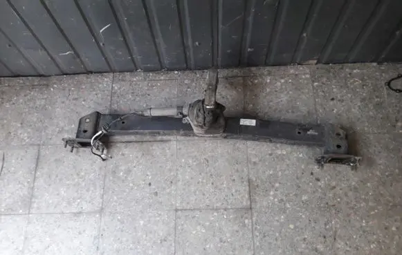 Mercedes-Benz E W211 Tow bar 