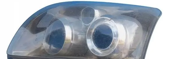 Toyota Avensis T250 Headlights/headlamps set 