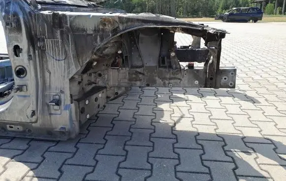 Audi A4 S4 B7 8E 8H Front side member 
