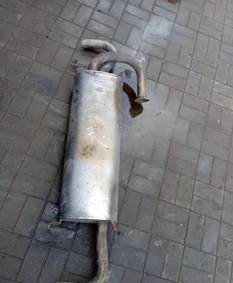 Toyota Venza Muffler/silencer 
