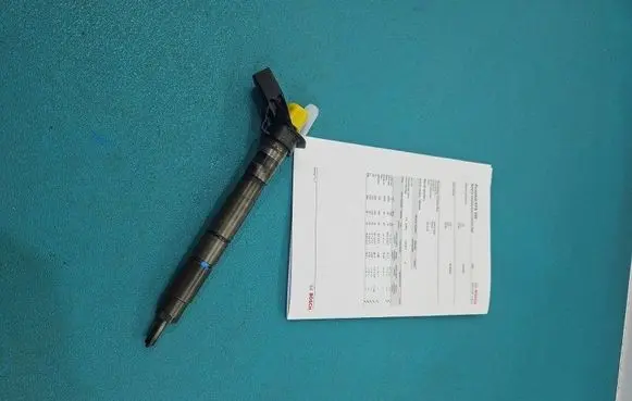 Audi A6 S6 C6 4F Fuel injector 0445115037 IMPRK1552434