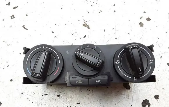Seat Ibiza IV (6J,6P) Climate control unit 6p0820045