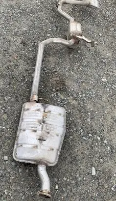 Chrysler Pacifica Exhaust gas pipe U87