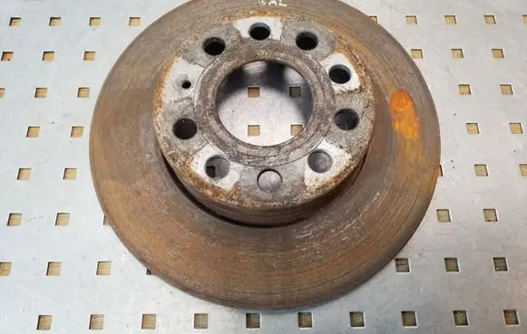 Skoda Octavia Mk2 (1Z) Rear brake disc