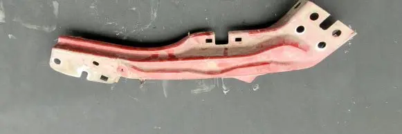 Peugeot Expert Headlight/headlamp mounting bracket 993410