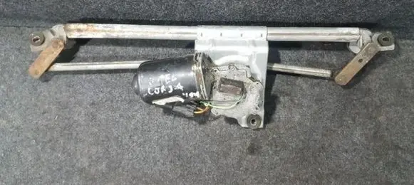 Opel Corsa B Front wiper linkage and motor