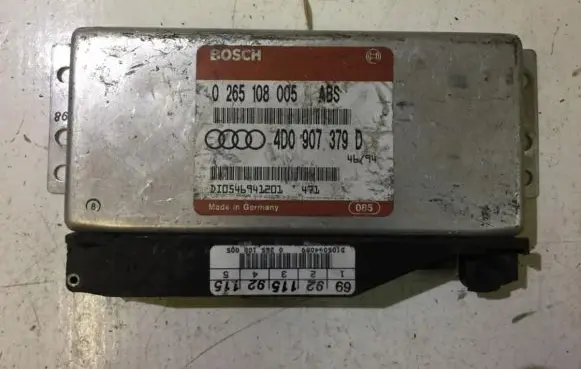 Audi A6 S6 C4 4A ABS control unit/module 0265108005 4d0907379d