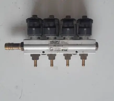 Toyota Corolla E120 E130 LP gas injectors set ACW014 110R000044 67R010973