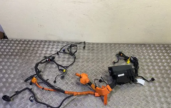 Engine installation wiring loom