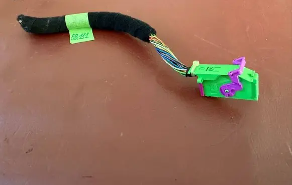 Volkswagen Polo IV 9N3 Other wiring loom 1J0972977C