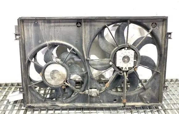 Volkswagen Caddy Fan set 1K0121207T