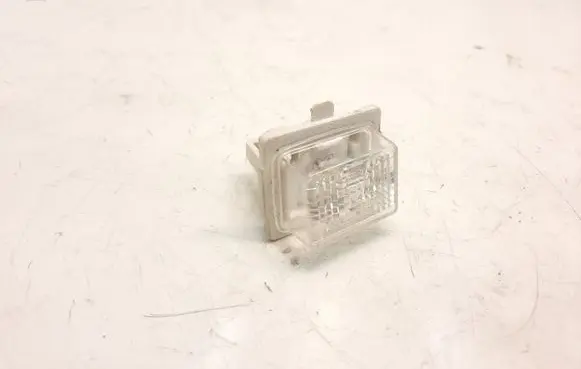 Mercedes-Benz C W204 Number plate light