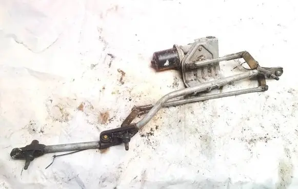 Renault Scenic II - Grand scenic II Front wiper linkage and motor