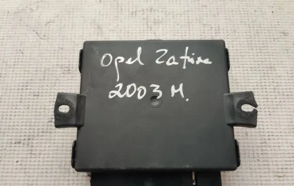 Opel Zafira A Comfort/convenience module 24437076 F005V00155 021838