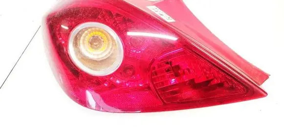 Opel Corsa D Rear/tail lights 13186350