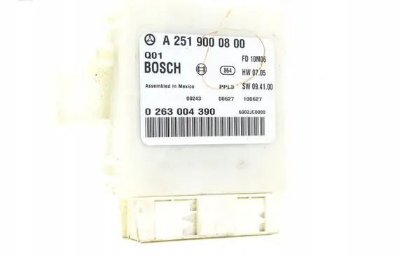 Mercedes-Benz R W251 Parking PDC control unit/module A2519000800