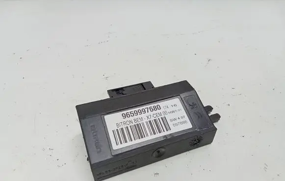 Citroen C4 II Picasso Other control units/modules 9659997680
