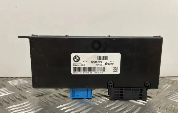 BMW 7 F01 F02 F03 F04 Gateway control module 9380322