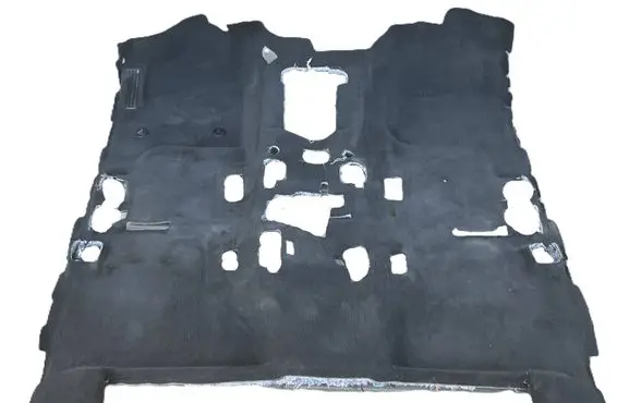 Cadillac Escalade IV Front floor carpet liner 13230235 84118394