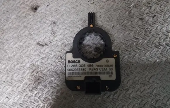 Citroen C4 I Steering angle sensor 9662937380 0265005486
