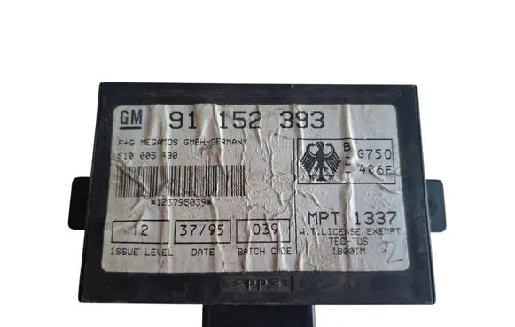 Opel Frontera A Immobilizer control unit/module 91152393