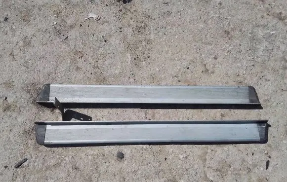 Mitsubishi Pajero Thresholds for All-terrain vehicles 