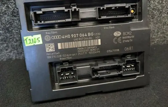 Audi A6 S6 C7 4G Comfort/convenience module 4H0907064BG