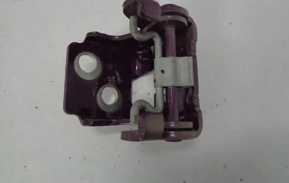 Rear door hinge set