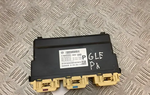 Mercedes-Benz GLE (W166 - C292) Seat control module A1669008606