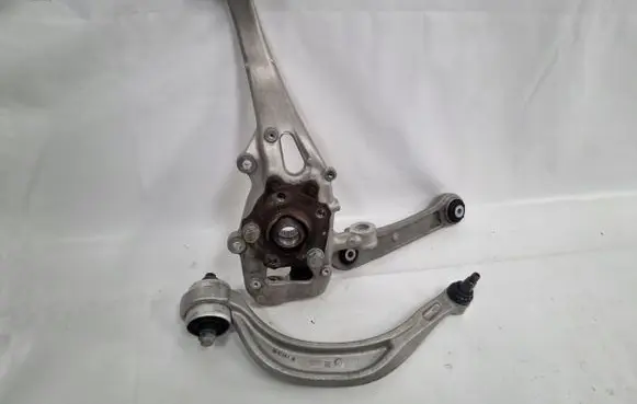 Audi A6 S6 C8 4K Front wheel hub spindle knuckle 4K0407560D