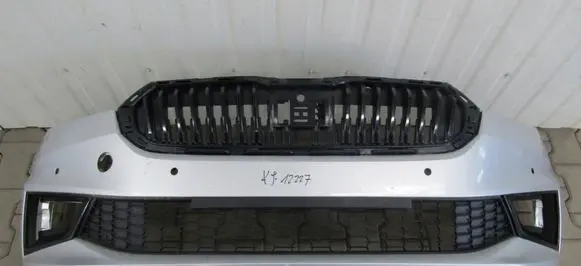 Skoda Fabia Mk4 (6VA) Front bumper 6VA807221