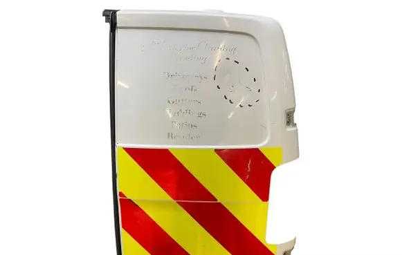 Peugeot Expert Back/rear loading door 
