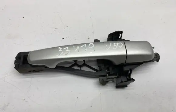 Front door exterior handle