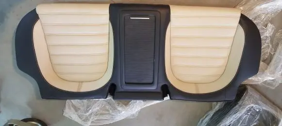 Rear seat