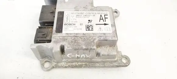 Ford Focus C-MAX Airbag control unit/module 0285010568 8M5T14B321AF