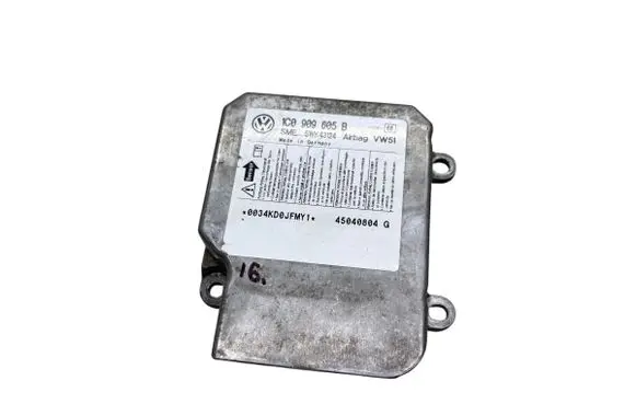Volkswagen PASSAT B5.5 Airbag control unit/module 1C0909605B