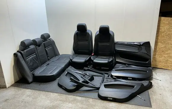 BMW X5 E70 Seat and door cards trim set 