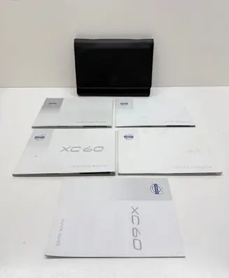 Volvo XC60 Owners service history hand book
