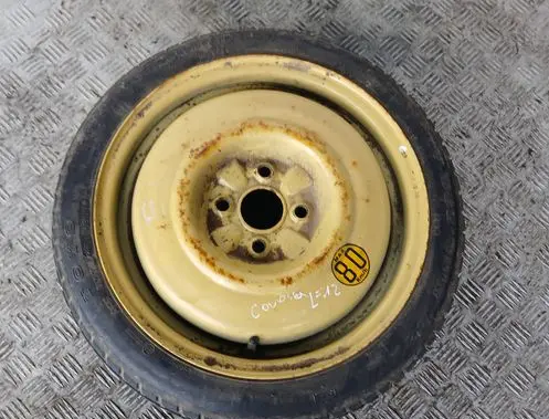 Toyota Corolla E120 E130 R15 spare wheel E12DOJAZDOWKA