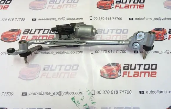 BMW X5 F15 Front wiper linkage and motor 7292653