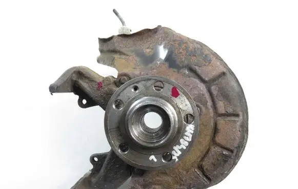 Audi A2 Front wheel hub spindle knuckle