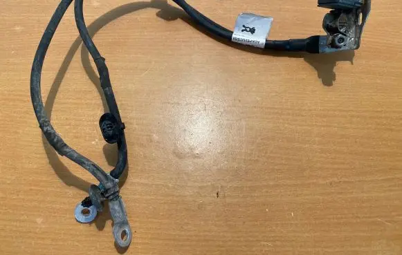 Citroen Berlingo Negative earth cable (battery) 9838135480