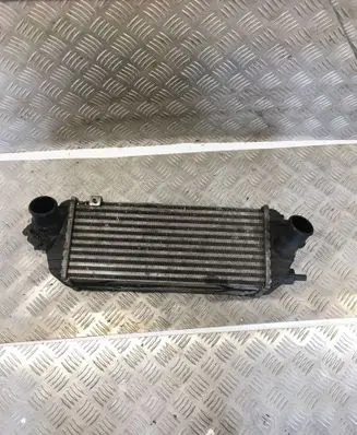 Intercooler radiator