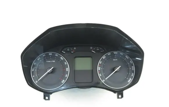 Skoda Octavia Mk2 (1Z) Speedometer (instrument cluster) 1Z0920802D