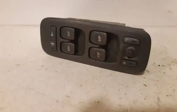 Volvo S60 Electric window control switch 09193383