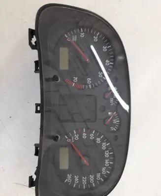 Volkswagen Golf IV Speedometer (instrument cluster) 1J0920802B 7125060004 0263618031