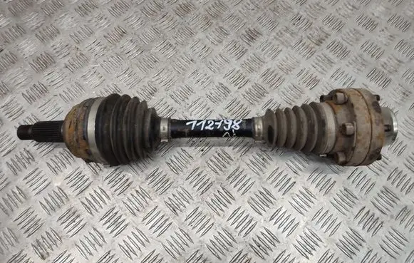 Volkswagen Touareg II Front driveshaft 