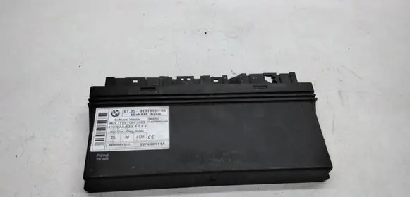 BMW 5 E60 E61 Comfort/convenience module 9151516