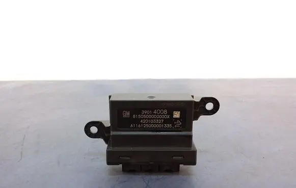 Opel Astra K Other control units/modules 39014008